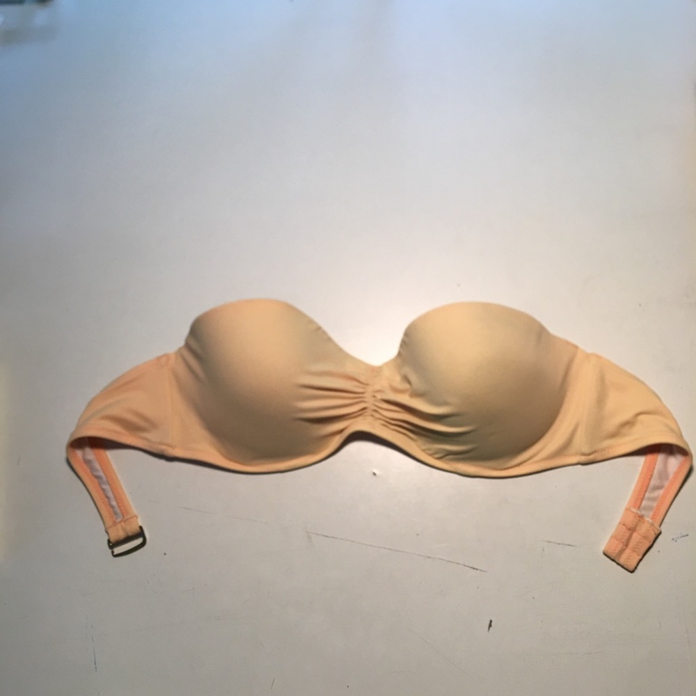 light orange bikini top